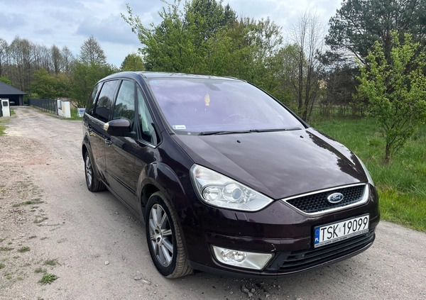 Ford Galaxy cena 18600 przebieg: 307000, rok produkcji 2008 z Czarna Białostocka małe 106